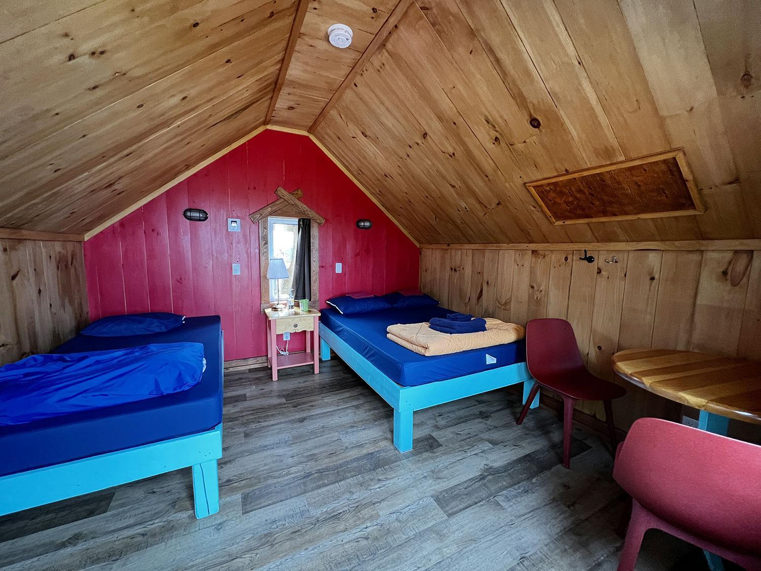 Auberge Festive Sea Shack Sainte Anne des Monts Exterior photo